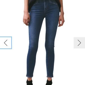 AGolde Sophie high-rise ankle